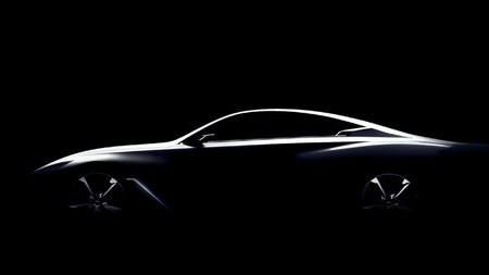 Infiniti Q60 concept, para el Salón de Detroit