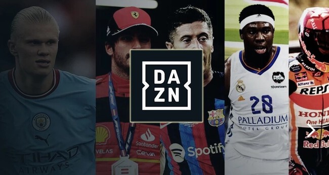 Dazn Portada