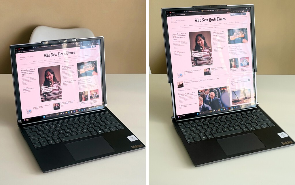 He probado el primer portátil enrollable: el Lenovo ThinkBook Plus Gen 6 demuestra que la productividad sigue admitiendo sorpresas