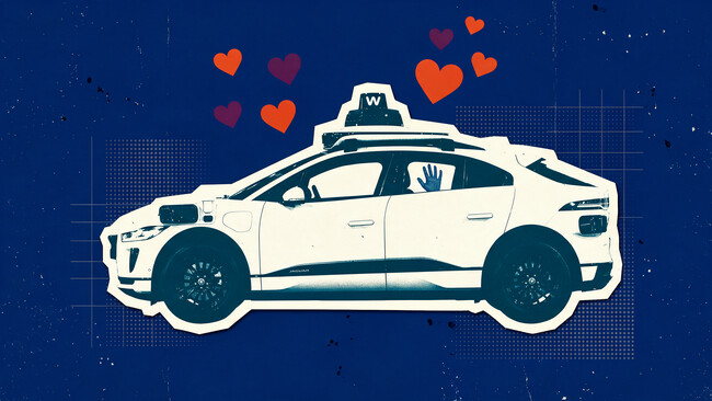 Waymo Robotaxi amor