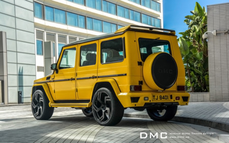 Mercedes Clase G Dmc 110