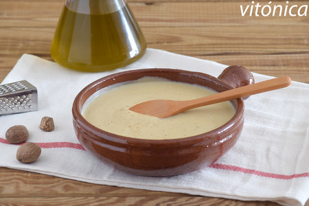Cómo hacer bechamel vegana: receta saludable sin lácteos