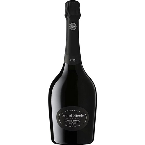Champagne Grand Siècle Iteración N°25 por Laurent-Perrier.