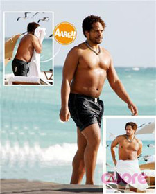 Gary Dourdan está fuertecito