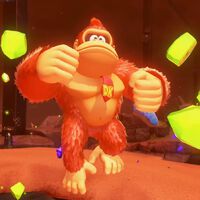 Pasarse Donkey Kong Bananza al 100% son 38 horas de felicidad y una de la misma cinemática