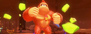 El precio a pagar por conseguir todas las bananas de Donkey Kong Bananza es una hora de la misma cinemática 