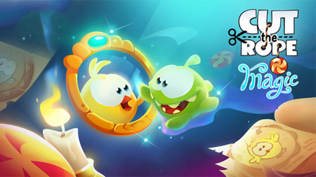 Cut the Rope: Magic, ya disponible en Android su secuela más mágica