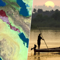 Tras analizar imágenes de la Guerra Fría, unos investigadores han descubierto la mayor "autopista" fluvial de Mesopotamia