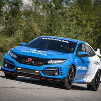 Honda Civic Type R Pace Car 2020, el deportivo nipón se declara listo para sacar humo a la pista