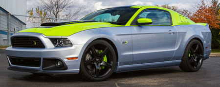 Roush Performance lleva un increíble 2013 Ford Mustang GT al SEMA Show
