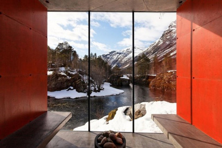 Probablemente, la mejor sauna del mundo