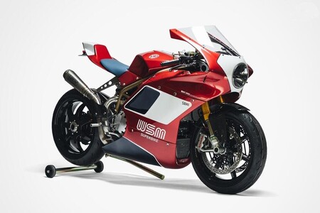 Admira la última creación de Walter Siegl: esta Ducati SBK #4 con mucha fibra de carbono que te robará el corazón