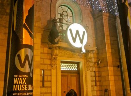 National Wax Museum, el Museo de cera en Dublín