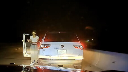 Persecucion Policial Arkansas Volkwagen Tiguan Running Out Of Gas