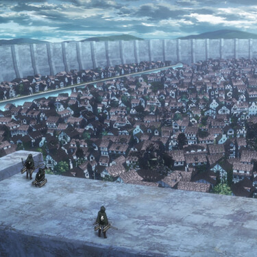 Los muros de 'Shingeki no Kyojin' existen de verdad. Así es la ciudad medieval que inspiró el hogar de Eren en el anime, y se puede visitar en Alemania