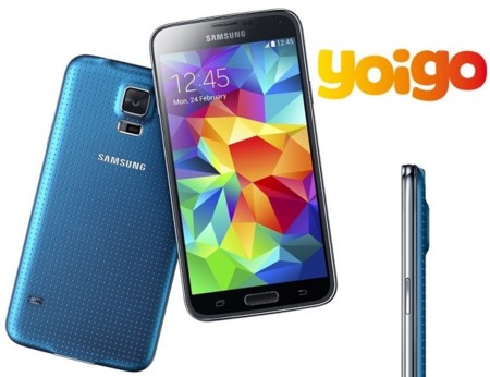 Precios Samsung Galaxy S5 con Yoigo