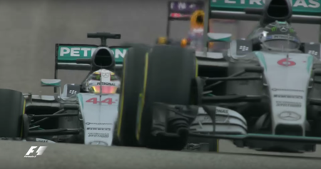 ¿Cuál fue la mejor carrera de la Fórmula 1 en 2015?