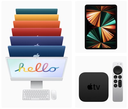 Apple confirma el 21 de mayo como día de lanzamiento de los nuevos iMac, iPad Pro y Apple TV 4K