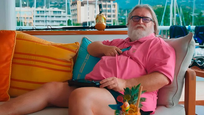 La Rutina Diaria De Gabe Newell Es Levantarse Trabajar E Ir A Bucear C
