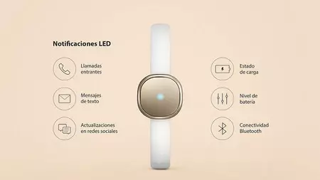Pulsera de actividad Samsung Gear Charm por 19,53 euros en Amazon