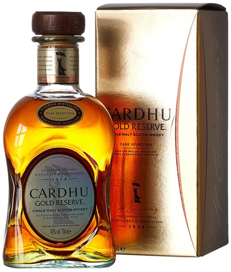 Atención: la botella de 700 ml de Cardhu Gold Reserve está en Amazon por 23,94 euros