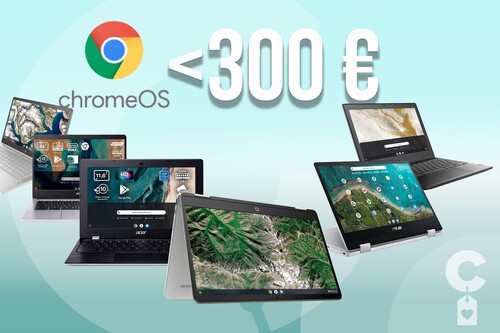 Nueve portátiles Chromebook de Acer, ASUS, Lenovo o HP por menos de 300 euros en Amazon