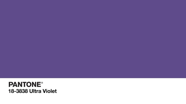 Pantone Color Of The Year 2018 Ultra Violet 18 3838 V1 3840x2160