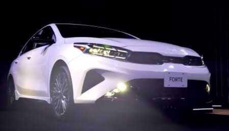 Así luce el KIA Forte 2022: la marca lo revela como primicia en México