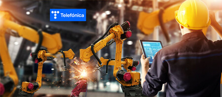 Telefónica empezará a comercializar servicios 5G industriales en enero: robots, asistencia remota, drones y más