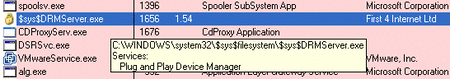 Sony's rootkit