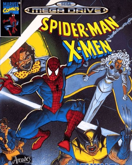 Spider Man And The X Men In Arcade S Revenge