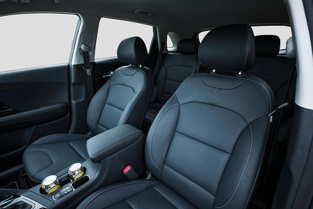 Kia Niro interior