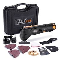 Cupón de descuento de 10 euros en la multiherramienta oscilante Tacklife PMT01B: ahora cuesta 39,99 euros en Amazon 