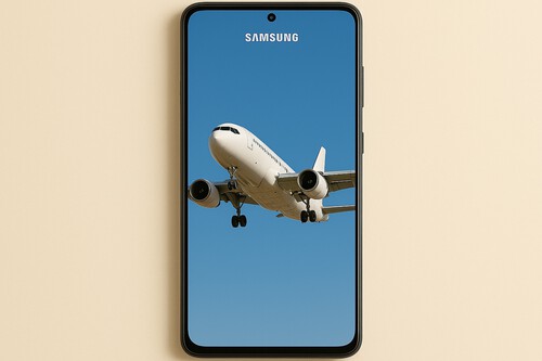 Vuelos en móvil Samsung