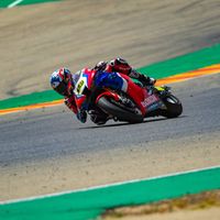 El primer podio de Álvaro Bautista con la Honda CBR1000RR-R disparó las audiencias de Superbikes en España