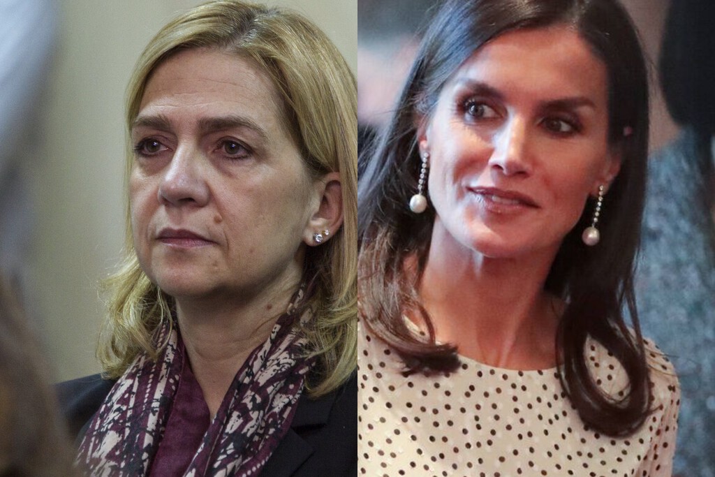 Doña Letizia y la infanta Cristina se ven las caras después de la gran discusión: así fue su enfrentamiento en Marivent