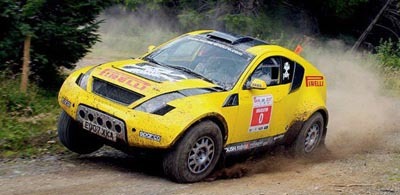 Curiosidades en competición: McRae Enduro S-SUV