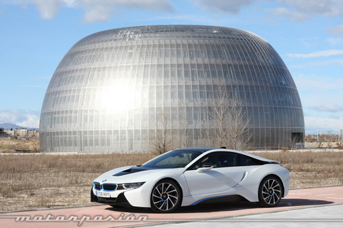 BMW i8, prueba (parte 2)