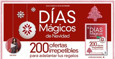 Aprovecha los 'Días mágicos de Navidad' en El Corte Inglés