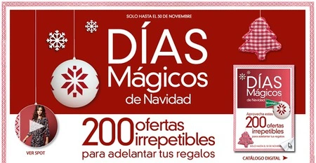 Aprovecha los 'Días mágicos de Navidad' en El Corte Inglés 