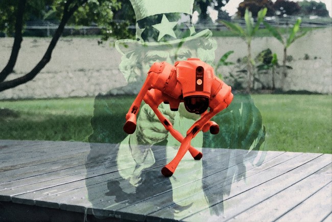 robot cuadrúpedo unitree