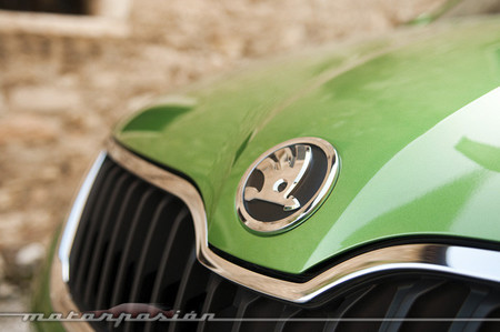 Škoda Spaceback, presentación y prueba en Verona