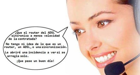 El Call Center de Telefónica regresará a España para mejorar el servicio de atención a sus clientes de ADSL y fibra
