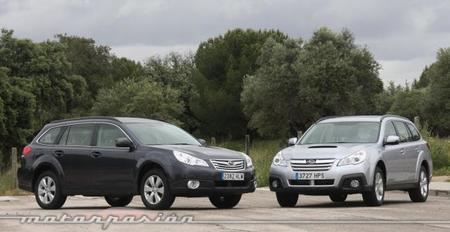 Subaru Outback 2013