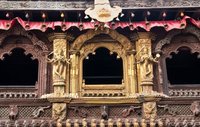 Nepal: Kumari Ghar o la casa de la diosa viviente