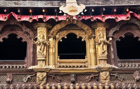 Nepal: Kumari Ghar o la casa de la diosa viviente