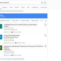 Tu búsqueda de trabajo ahora desde Google, el buscador muestra ofertas de empleo 