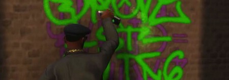 Grafitis Gta San Andreas