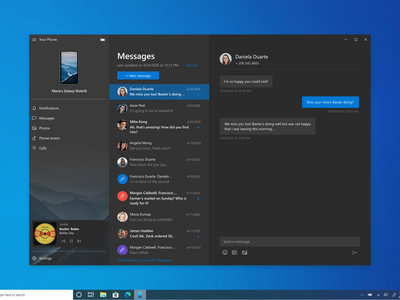 Windows 10 ya permite controlar desde tu PC la música que se reproduce en tu móvil dentro de cualquier app