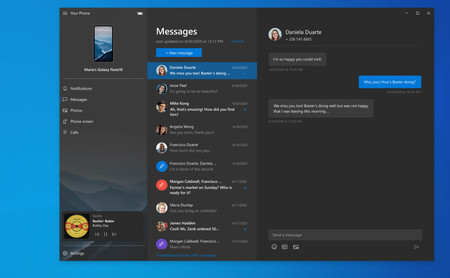 Windows 10 ya permite controlar desde tu PC la música que se reproduce en tu móvil dentro de cualquier app